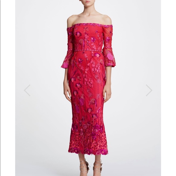 Marchesa Notte Dress - Picture 1 of 8